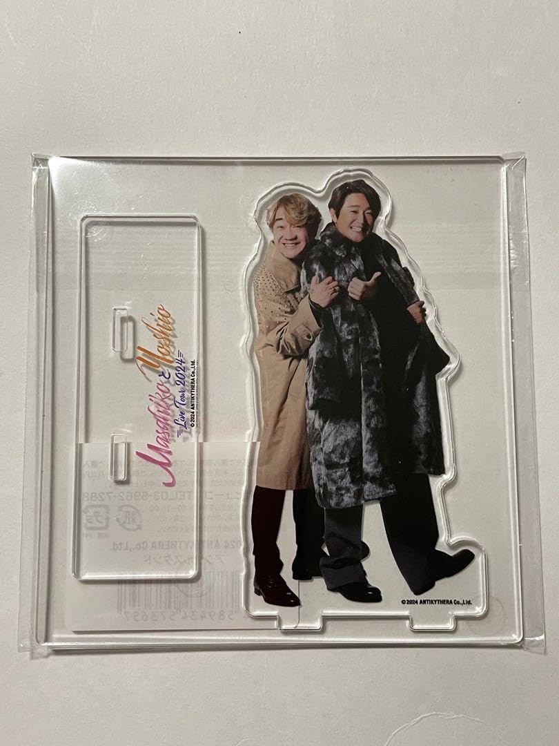 ●近藤真彦&野村義男　2026年LIVEグッズ フォトブック　パンフレット Amazon.co.jp: 近藤真彦&野村義男 2024年LIVEグッズ 日比谷野音限定