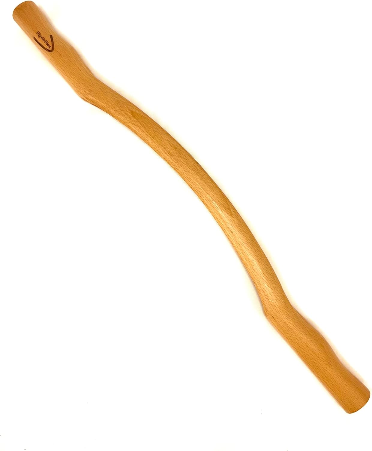 Massage Scraping Stick 20.5", Wooden Self-Massage Scraper, Gua Sha Body Scraper Tool, Lymph Drainage, Helps Relieve Muscle Cramps, Spams, Knots, Sciatica, Arthritis, Neck & Shoulder Pain