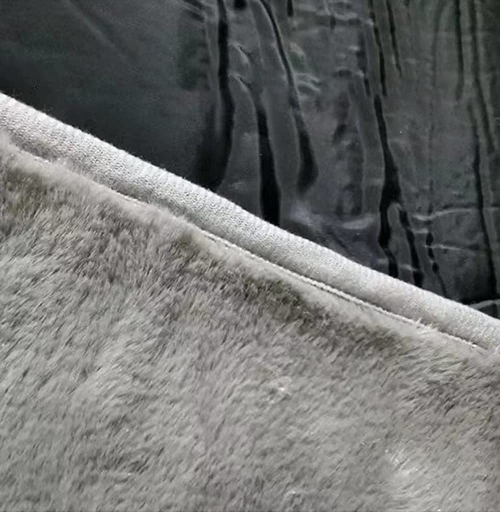 Poncho impermeable para silla de ruedas con cremallera y capucha, manta para adultos para calidez y protección, accesorio para silla de ruedas para uso en exteriores