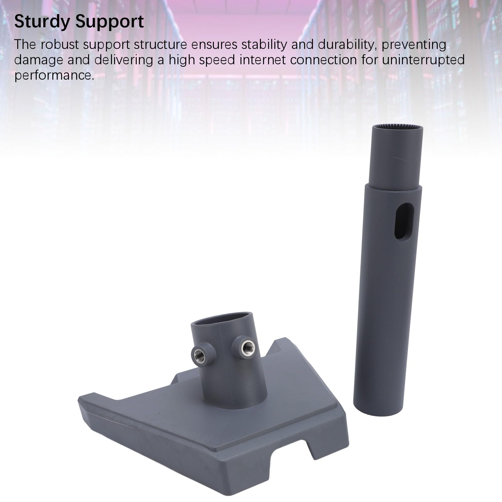 Generic Support de Toit Pivotant pour Antenne Parabolique Réglable en Alliage D'aluminium Gen 3 V3, Résistant à la Pluie, pour une Installation Stable pour les Propriétaires