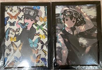 Amazon.co.jp: キノの旅 黒星紅白 複製原画 ミニアートグラフ S943