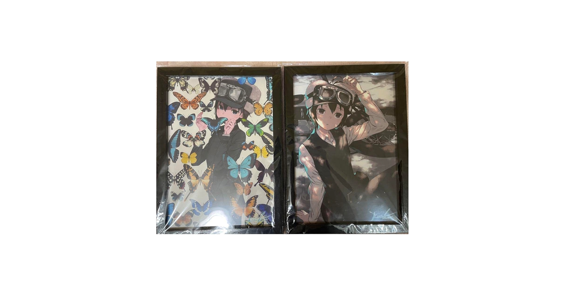黒星紅白　複製原画 Amazon.co.jp: キノの旅 黒星紅白 複製原画 ミニアートグラフ