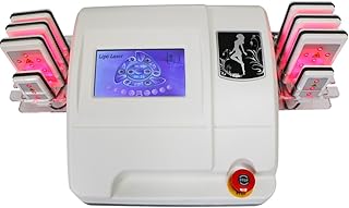 Body Shaper Weight Loss Slimming Beauty Machine 8 Pads Elitzia ET803