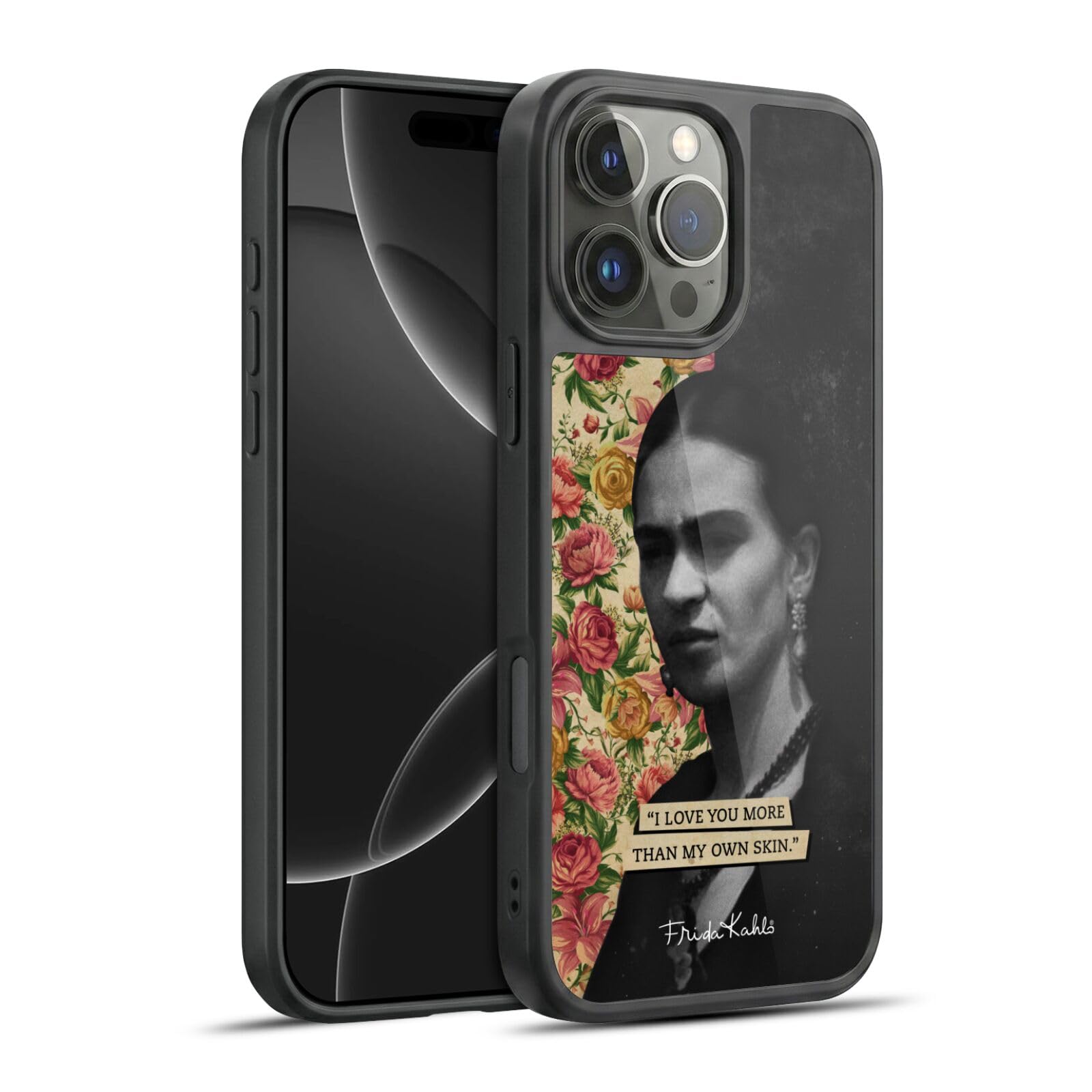 Coque gel iPhone 16 Pro Max Frida Kahlo protection antichoc durable - 8