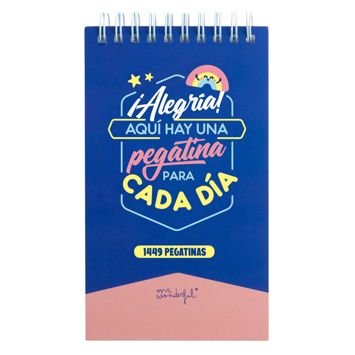 Mr.Wonderful Sticker Pad to Make Your Notes Most of the Most      Unknown Binding – June 14, 2023