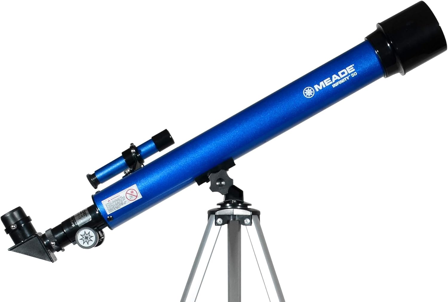 Review Product Meade Instruments – Infinity 50mm Aperture, Portable Refracting Astronomy Telescope for Kids & Beginners – Multiple Eyepieces & Accessories Included – View The Moon & Have Fun Learning About Space!