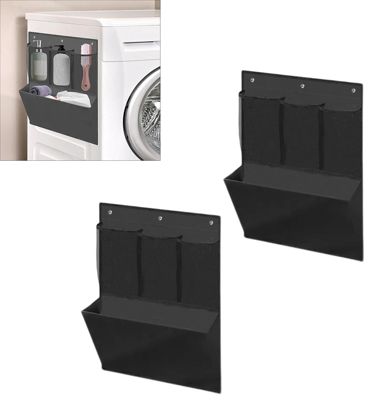 Door Back and Campers Wall Hanging Organizers Bag with Ample Compartments Home Organization Rudiments