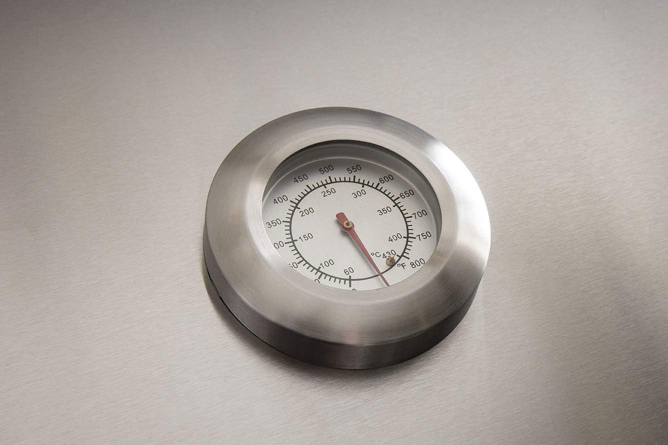 Cookin garden FIDGI 3B+Side Barbecue a Gas, Nero/Inox Cookin garden FIDGI 3B+Side Barbecue a Gas, Nero/Inox