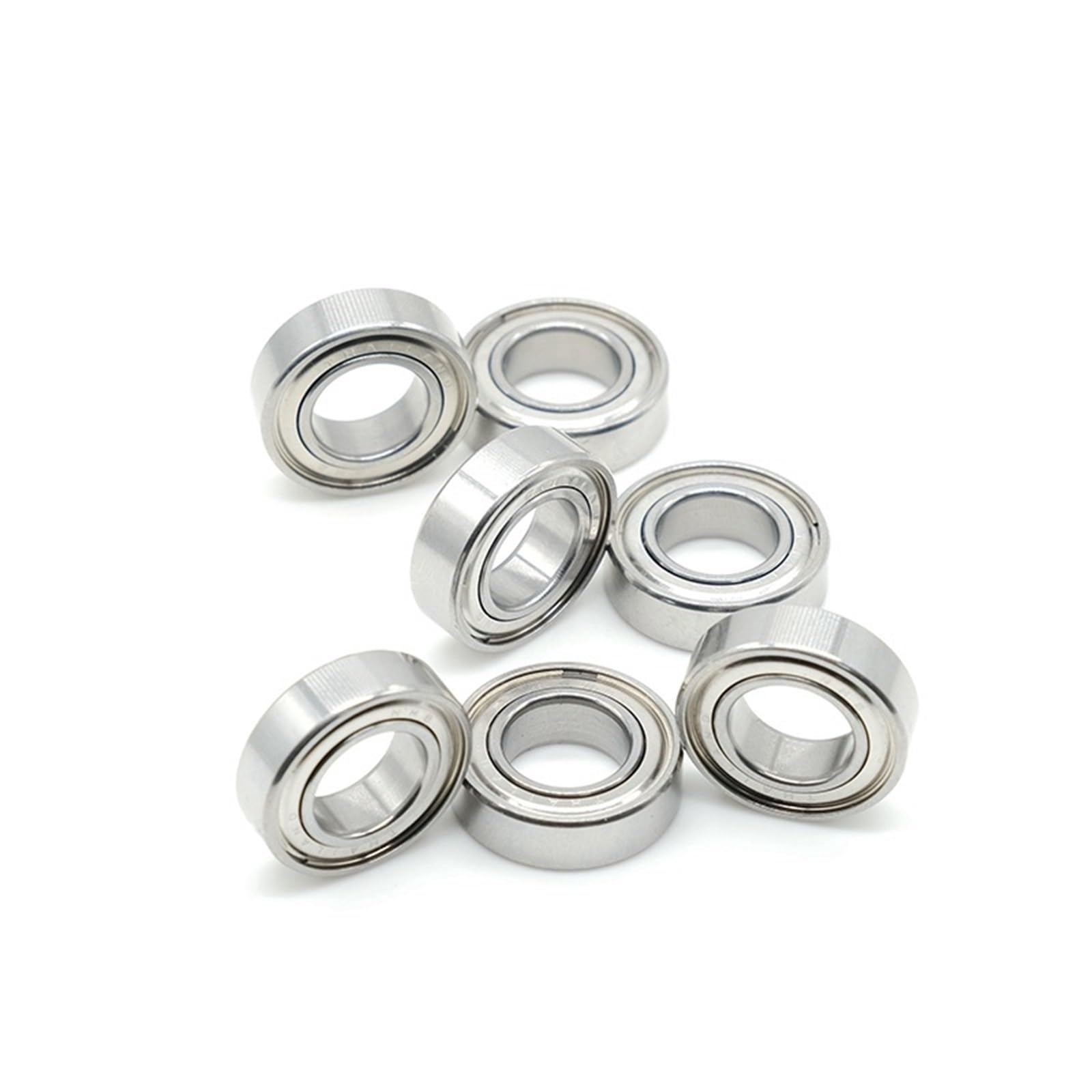 Rodamiento de bolas de acero inoxidable 689ZZW4 S689 de 9 x 17 x 4 mm (10 unidades)