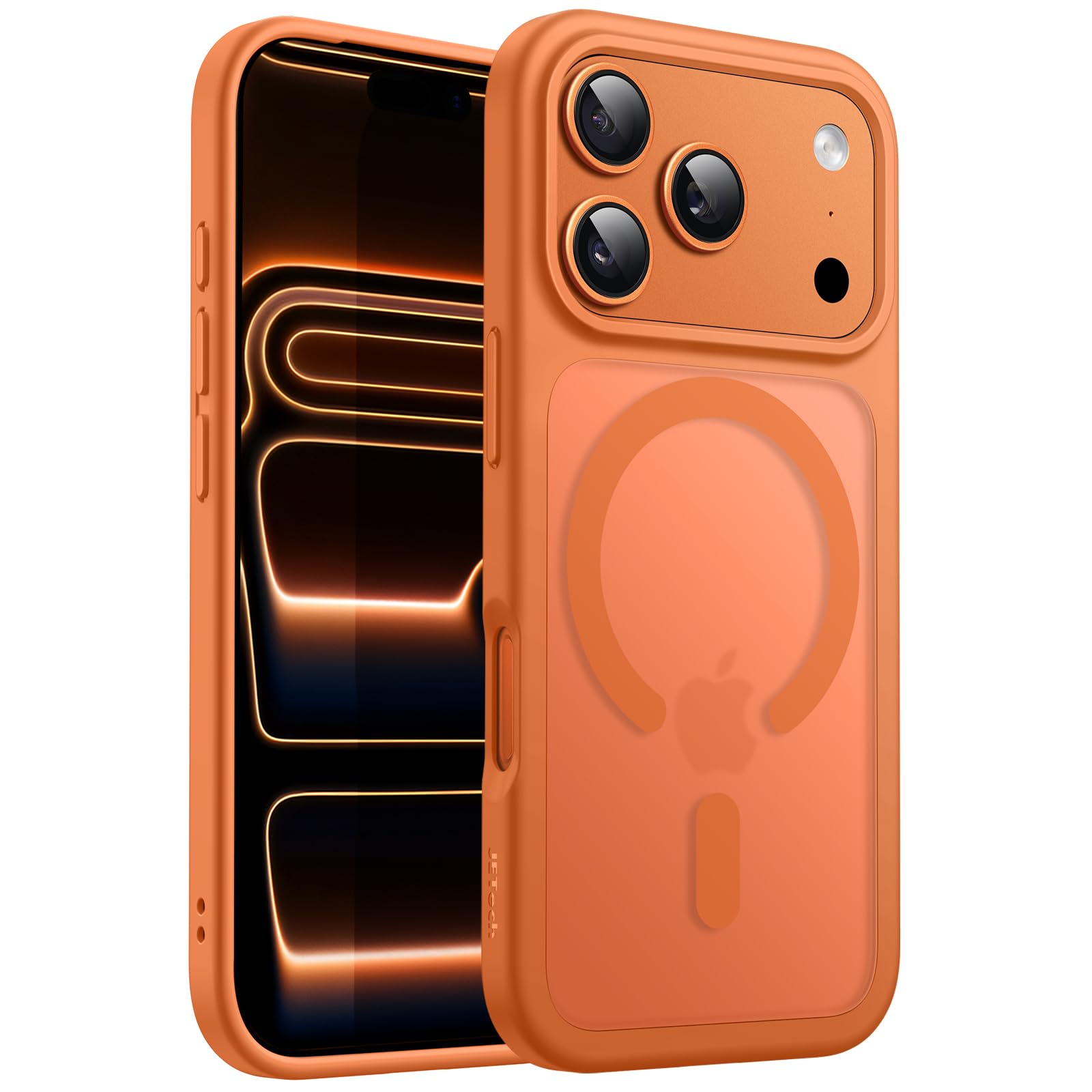 JETech Magnetic Case for iPhone 17 Pro Max 6.9-Inch Compatible