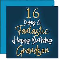 Vista 13 de Stuff4 Fantásticas tarjetas de cumpleaños número 20 para nieto, 20 hoy y fantásticas, tarjeta de feliz cumpleaños para nieto de abuela, abuelo