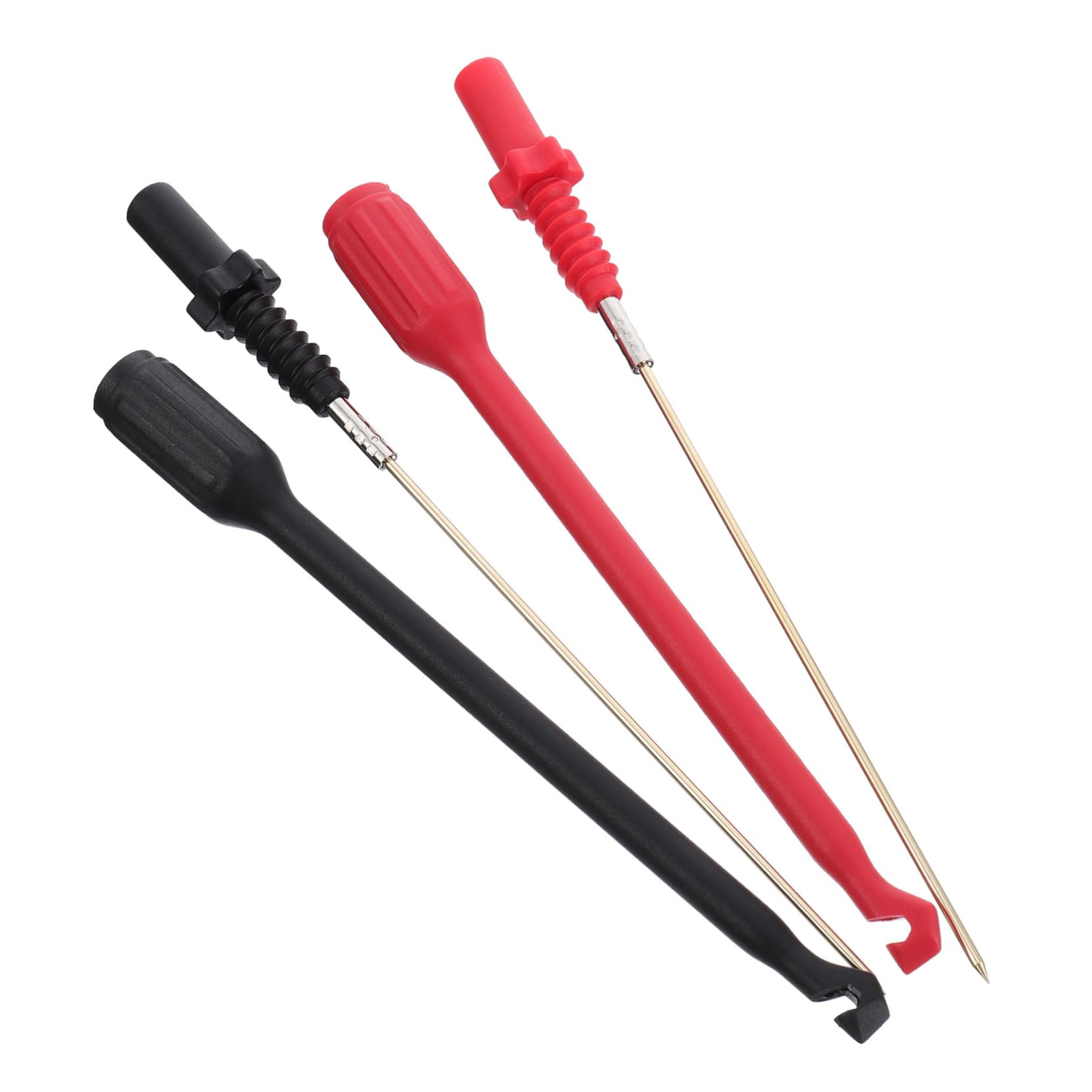 KICHOUSE Automotive Test Tools Mini Wire Piercer Test Rod Probe Kit Back Probing Kit