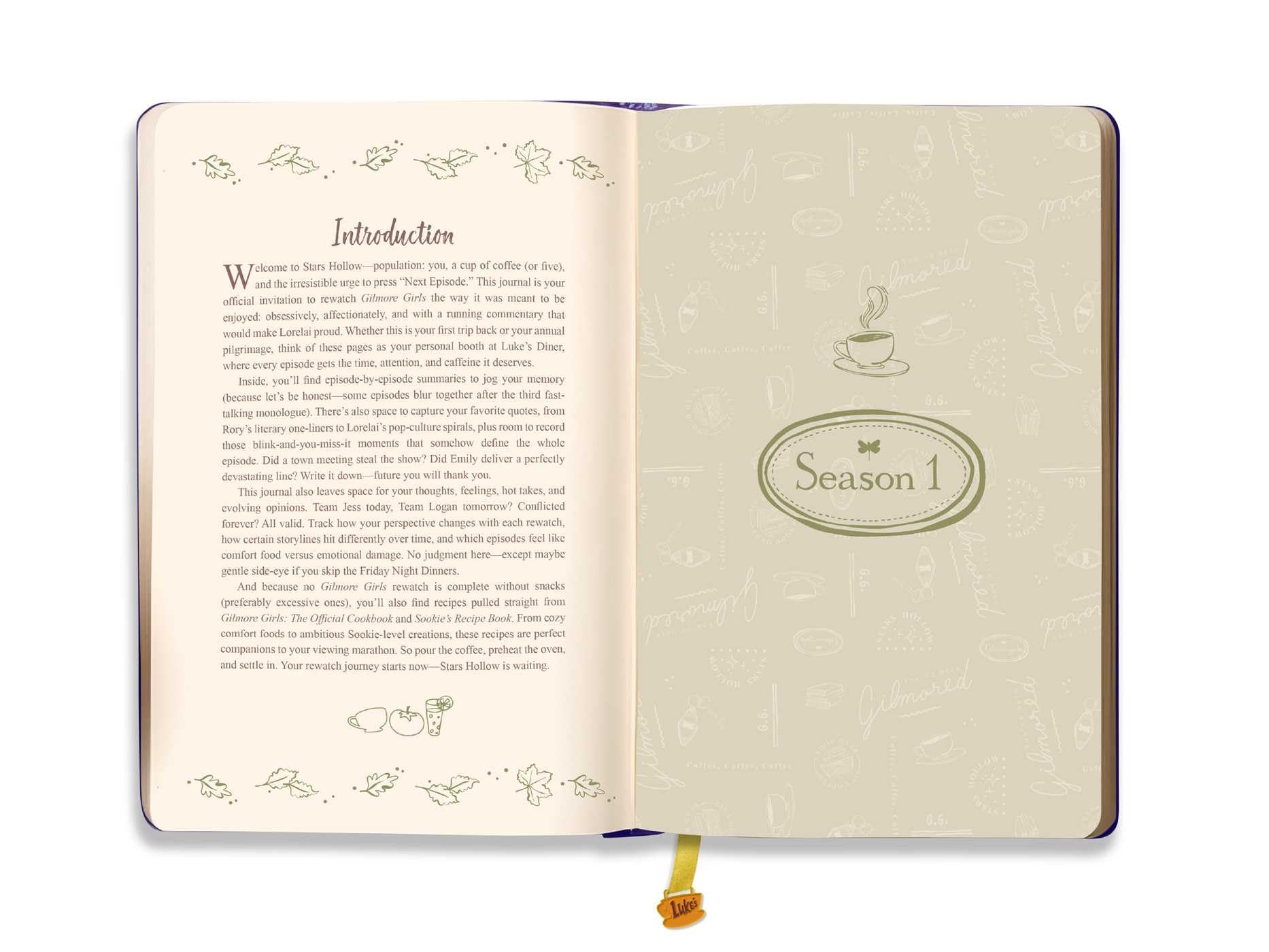 Gilmore Girls: The Ultimate Companion Journal