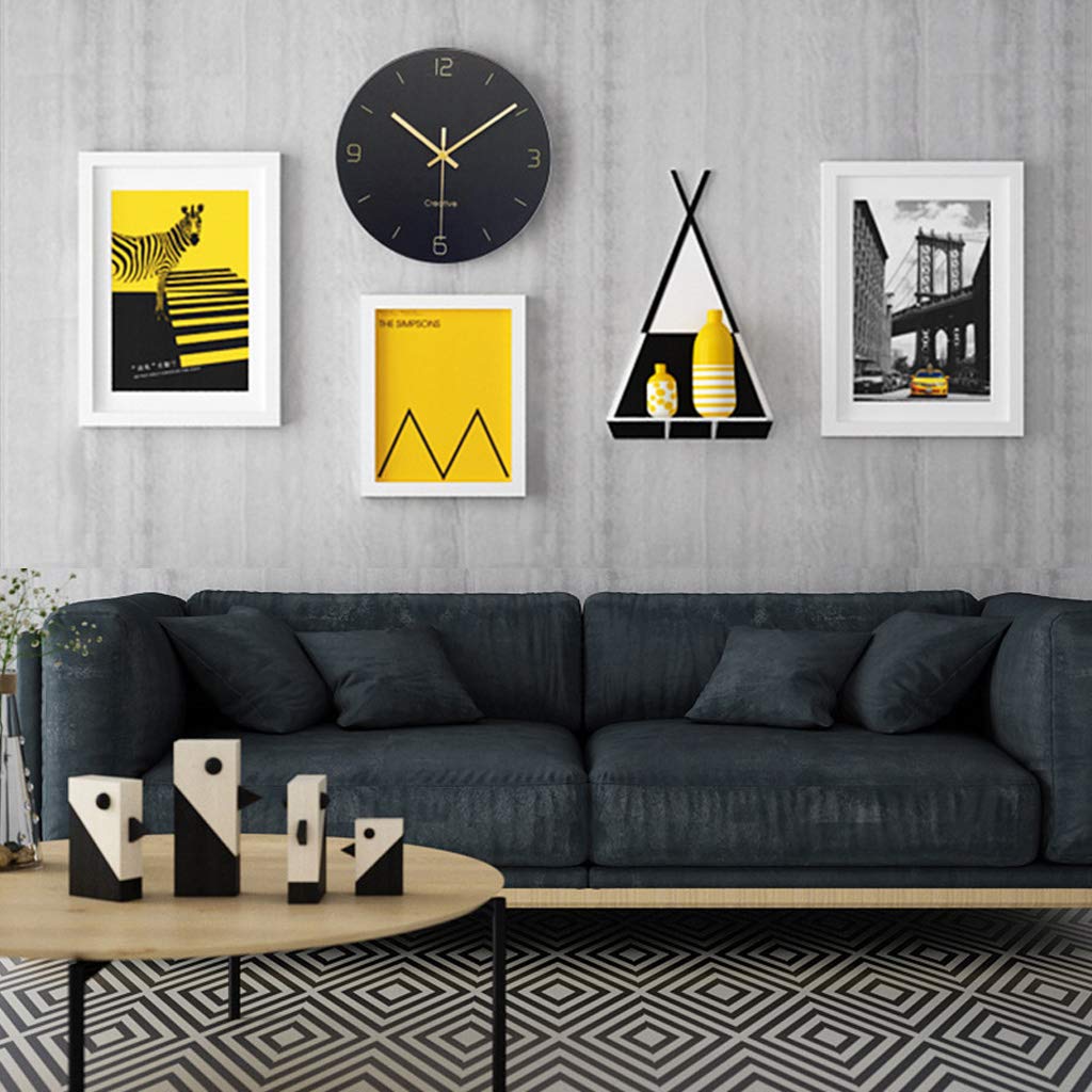 Kit de galerie pour accrochage mural et collage cadres photo