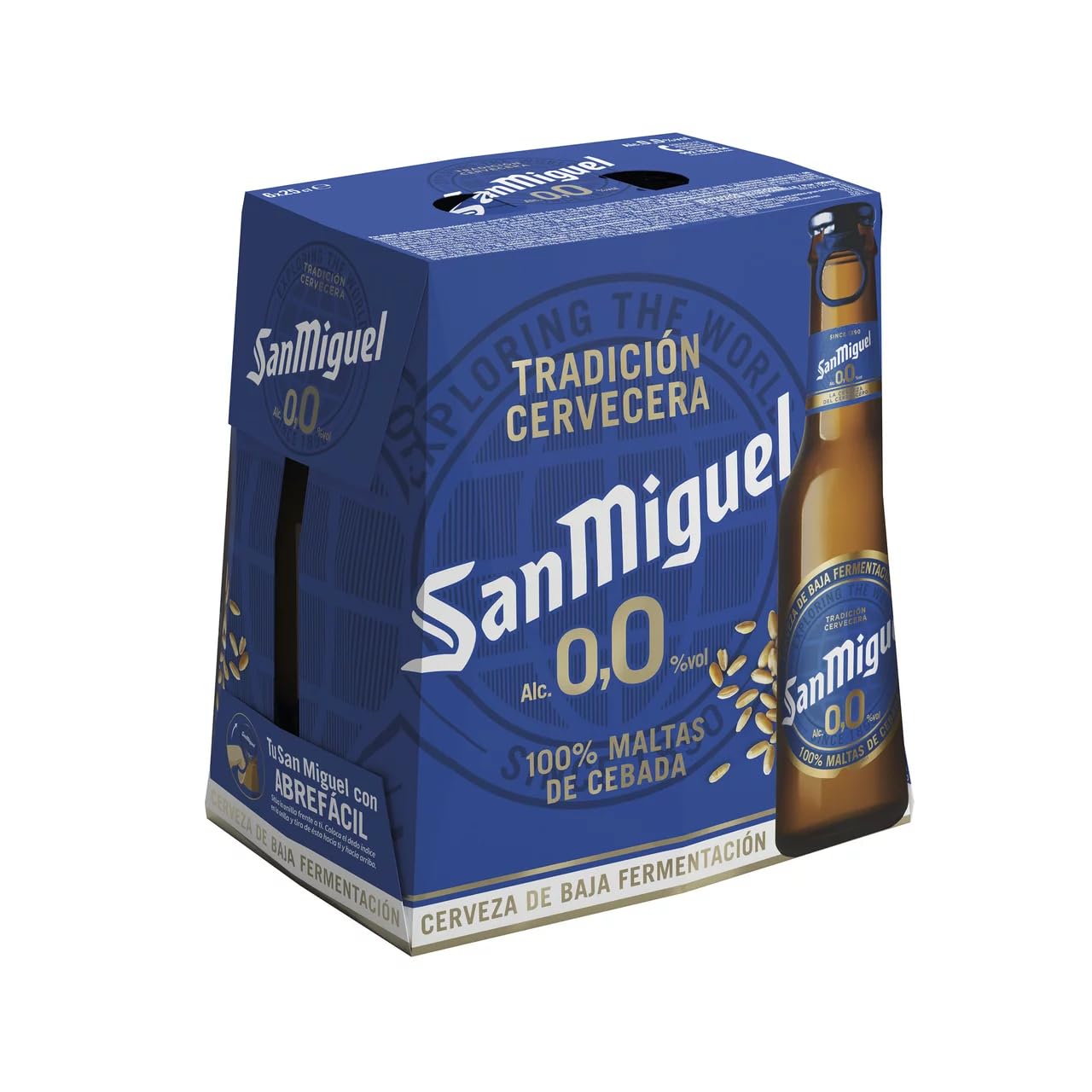 Alkoholfreie Biere 0% Pack 6 Stück x 25 cl