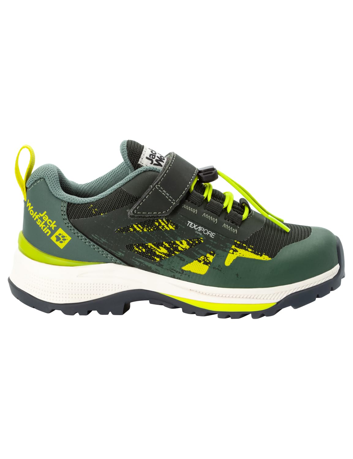 Jack Wolfskin Uniseks - dzieci Vili Hiker Texapore Low Kbuty do chodzenia