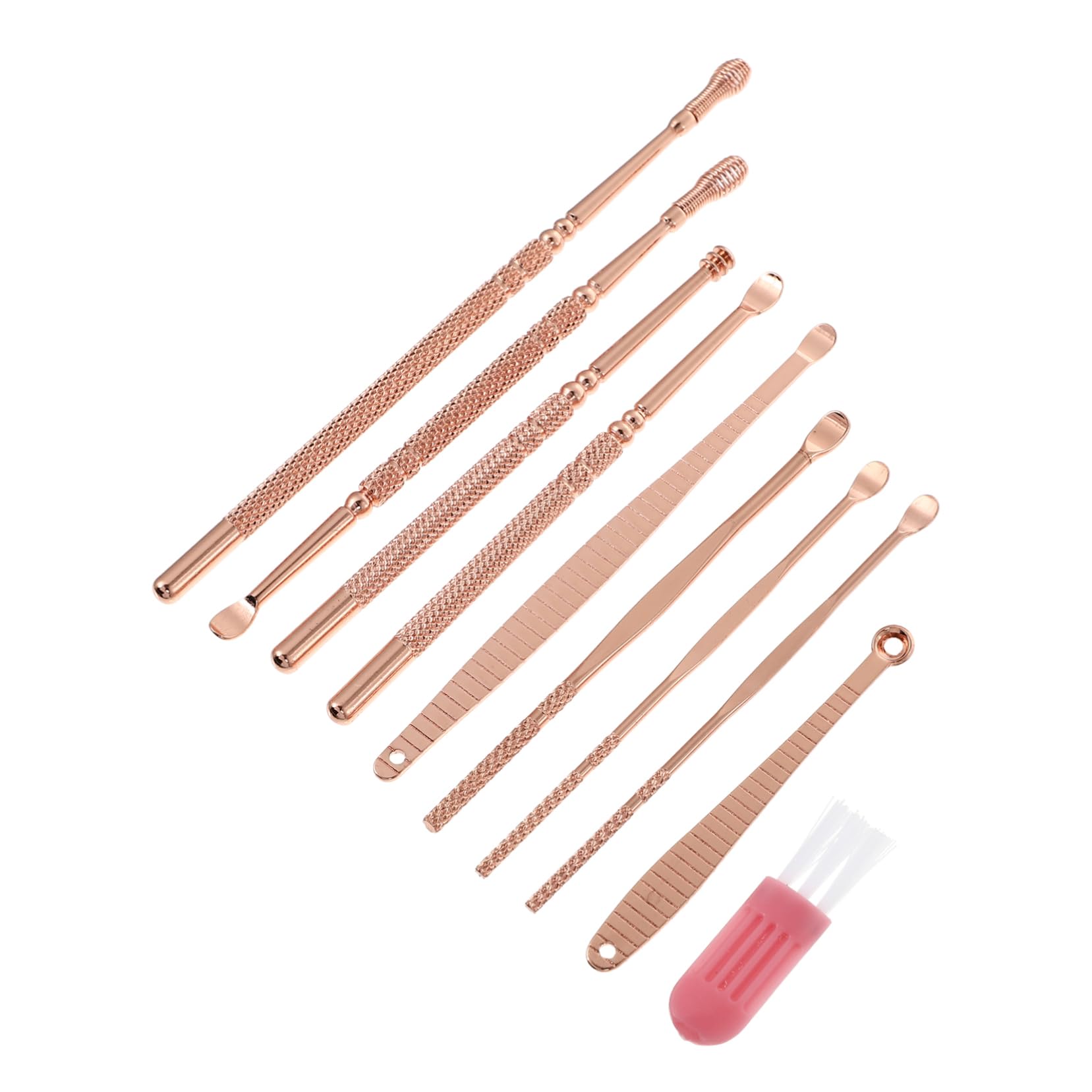 HOODANCOS Set of 10 Safe Removal Tools Ear Picks Spoon for Clean Ears Multipurpose