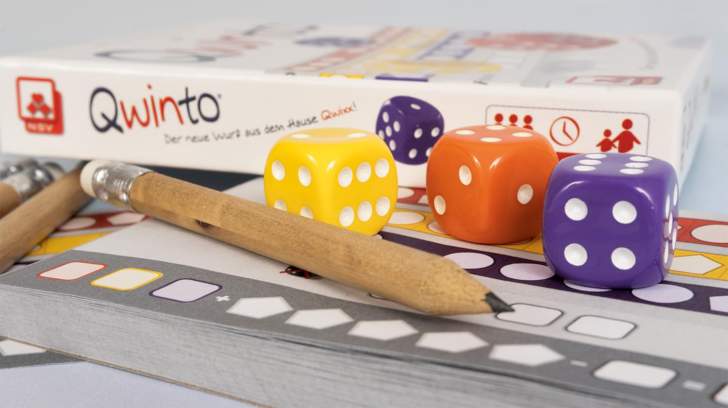 Qwantum - Ersatzblöcke : NSV - Nürnberger Spielkarten Verlag Qwantum - Ersatzblöcke : NSV - Nürnberger Spielkarten Verlag