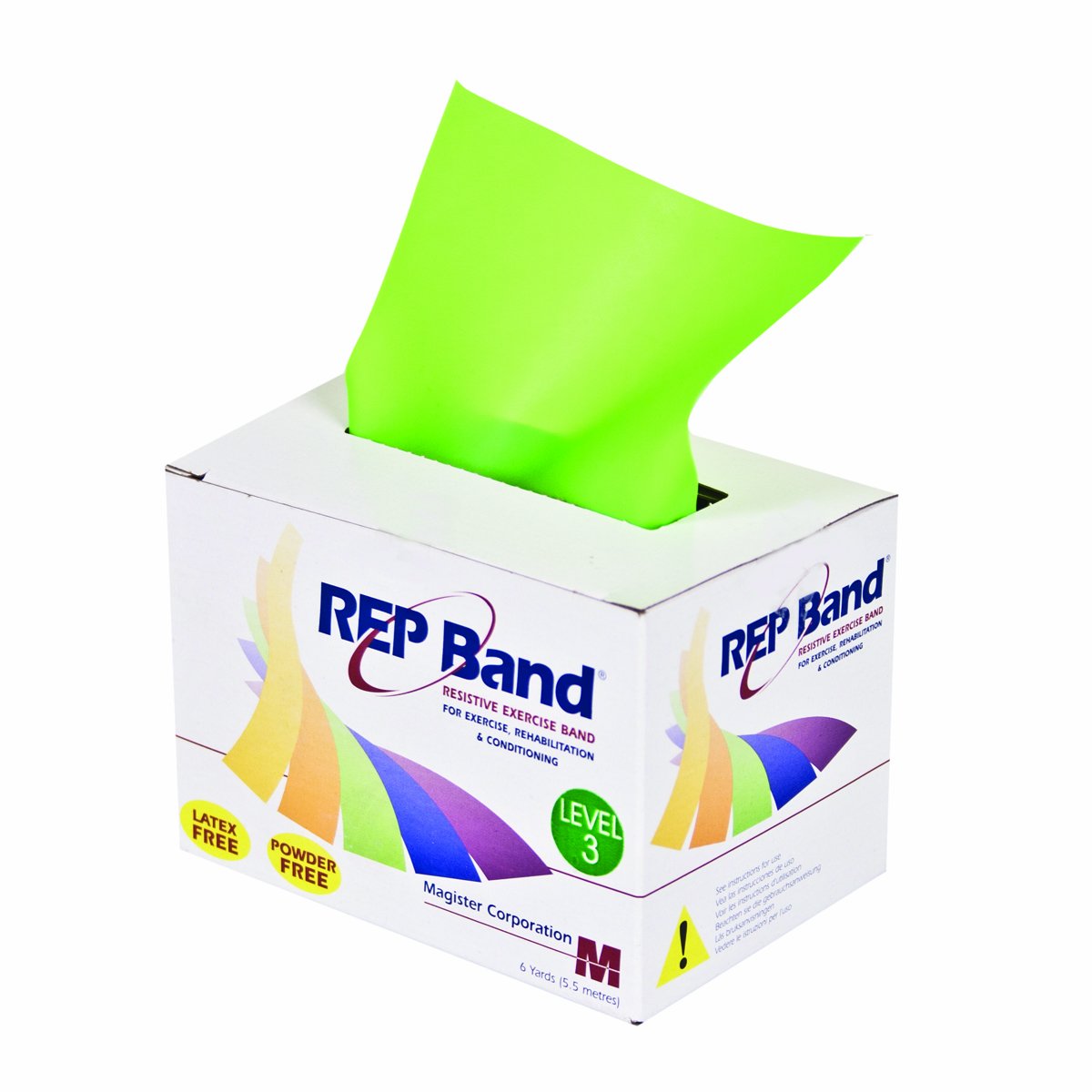 Power Systems REP Band Flat Band, Green (6-Yard, Medium)