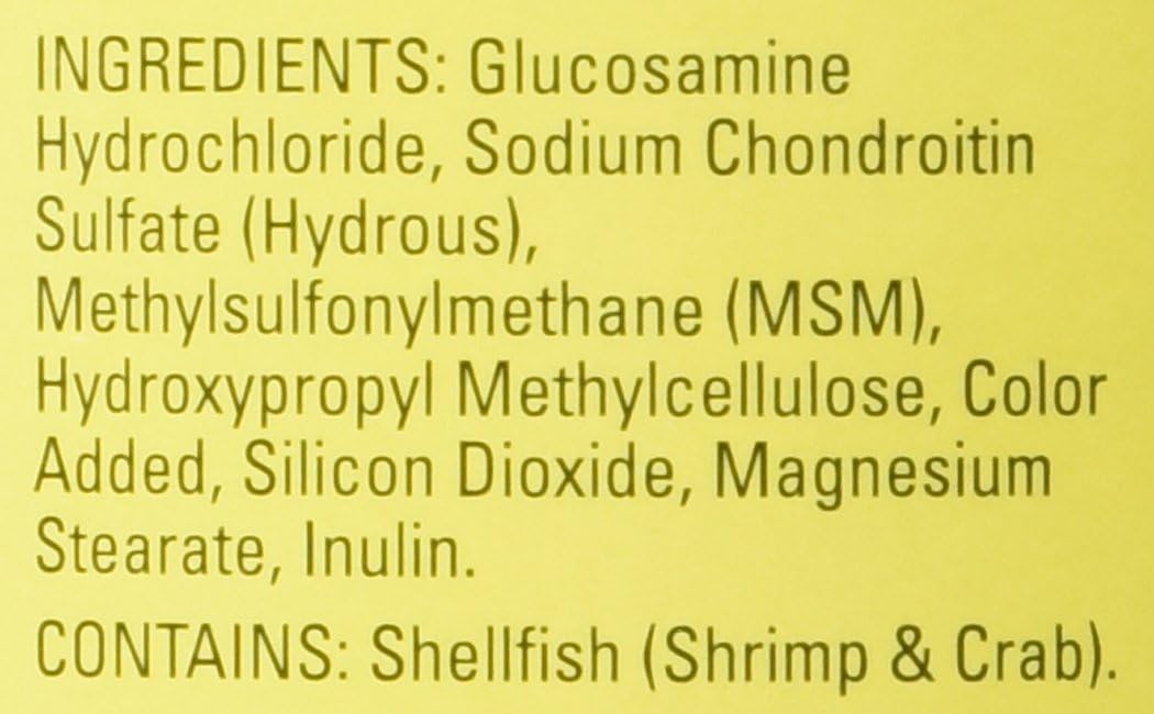 Nature Made TripleFlex, Glucosamine Chondroitin and MSM - 2 Bottles, 200 Caplets Each, 400 Caplets Total : Health & Household
