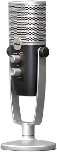 Miniatura 5 de AKG Pro Audio Ara - Micrófono de condensador USB-C profesional, modos de captura de audio de doble patrón para podcasting, blogs de video, juegos y