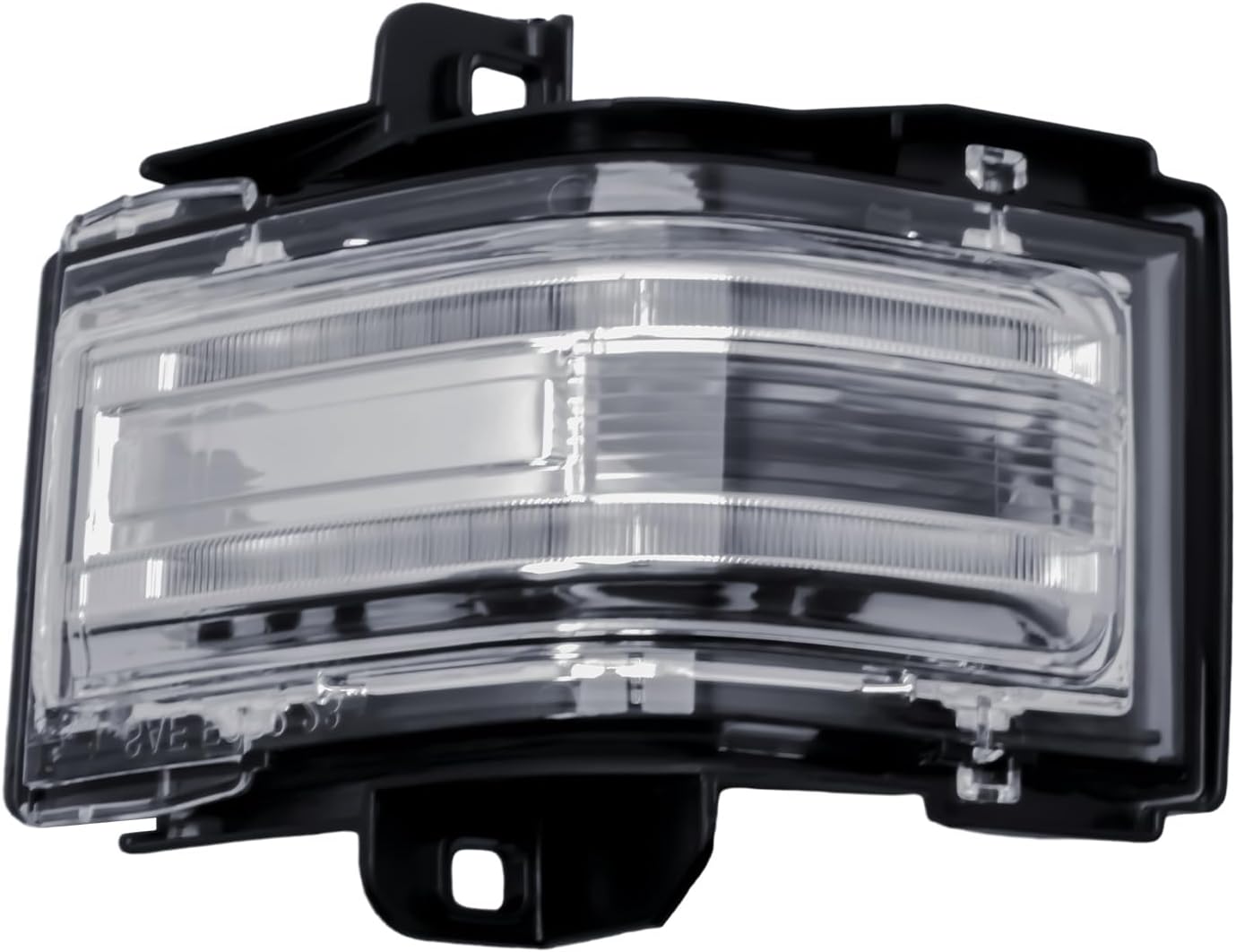 Replacement Driver Left Side Door Towing Mirror Turn Signal Light Lamp Indicator for Ford F-150 F 250 F350 F-450 F550 from 2015 to 2024