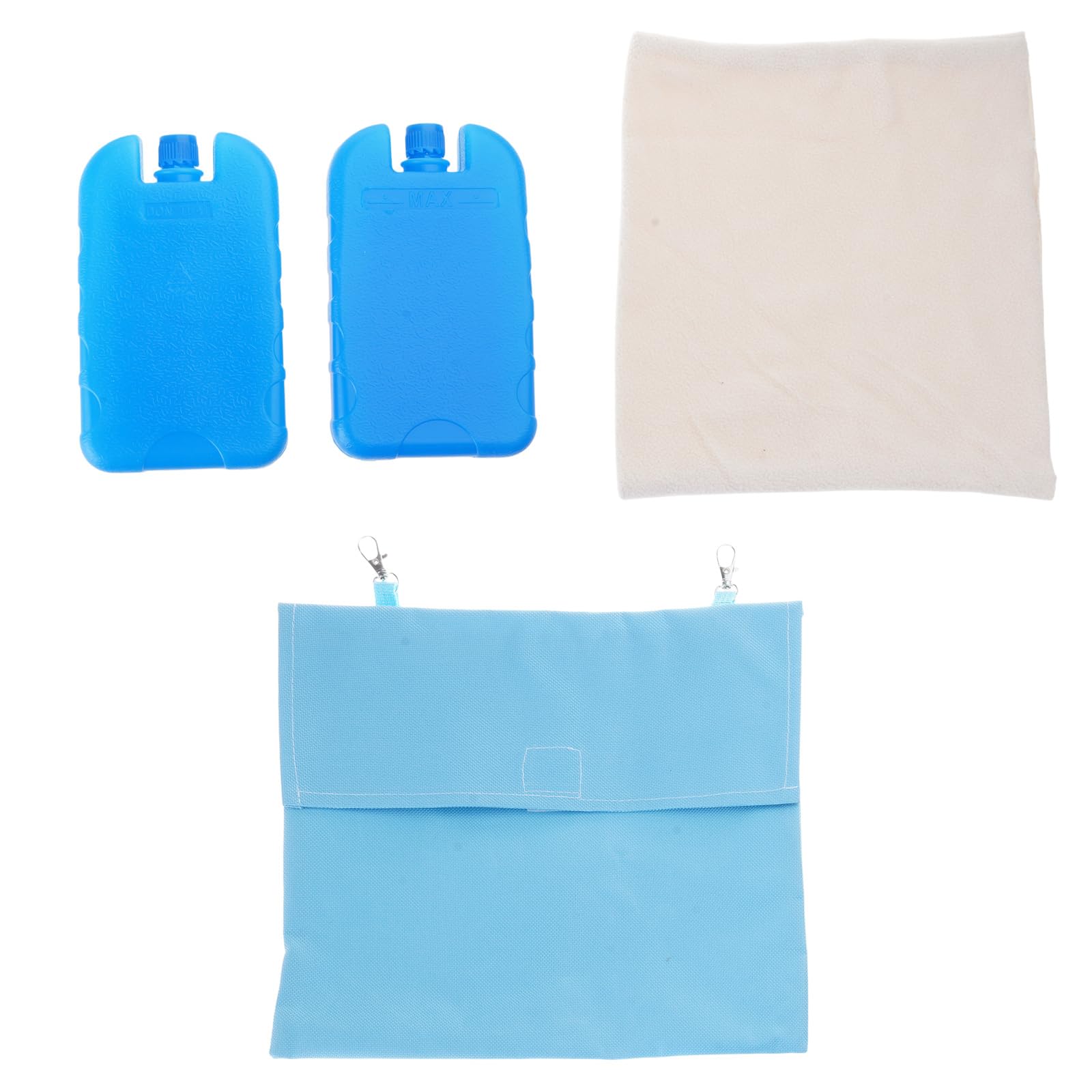 Ice Pack Cover For Small Pets Keeps Rabbits & GuineaPigs Cage Cool Napping Absorbs Condensation Rabbits & GuineaPigs Cage Supplies