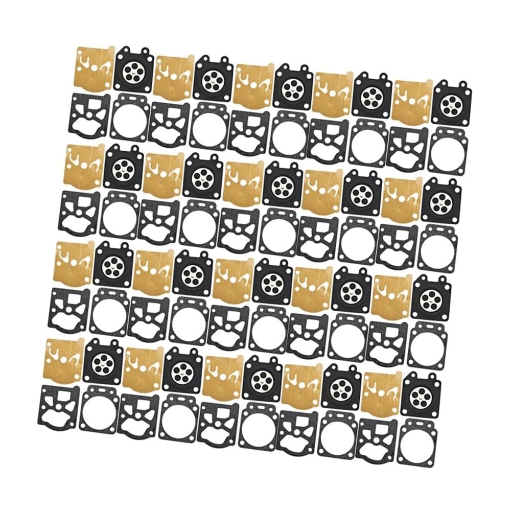 Kit réparation carburateur WT466 contre les pannes de démarrage de tronçonneuse DCS341