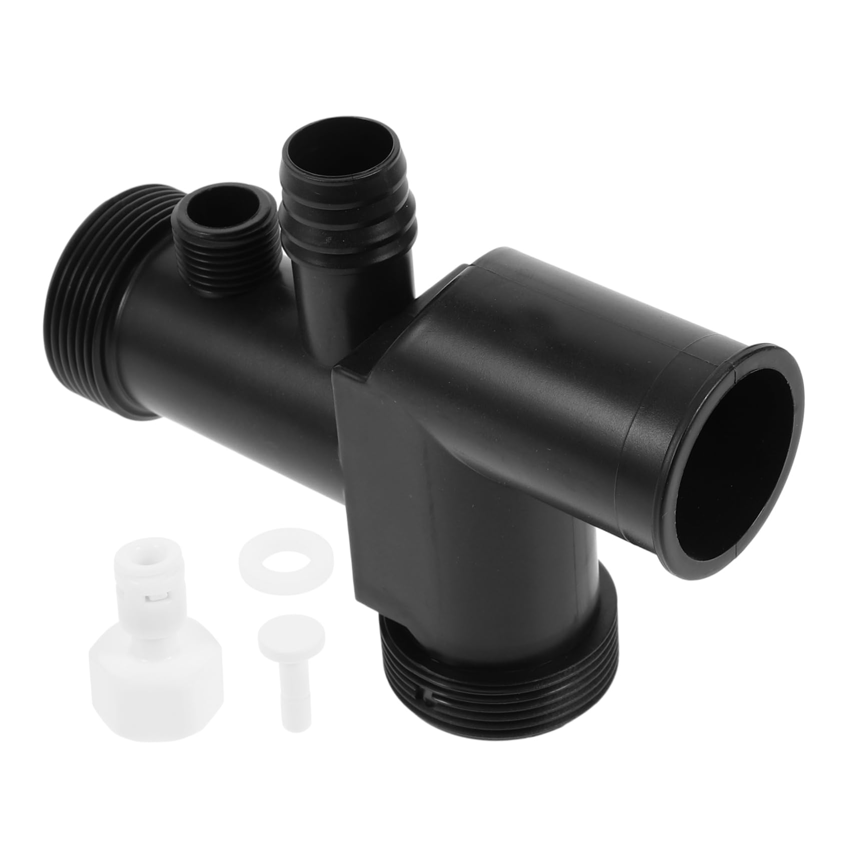 Uonlytech 5pièces Tuyau De Connexion Pour Évacuation De Déchets De Cuisine Raccordement Pour Système Déchets Installation Facile Et Anti-retour Pour Drainage Propre