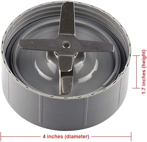 Miniatura 2 de Reemplazos combinados planos 600W 900W de la cuchilla de fresado de la cuchilla del extractor para NutriBullet NB-101
