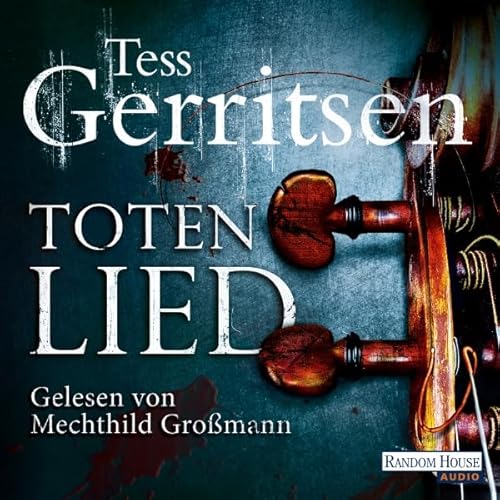 Totenlied Audiolivro Por Tess Gerritsen capa