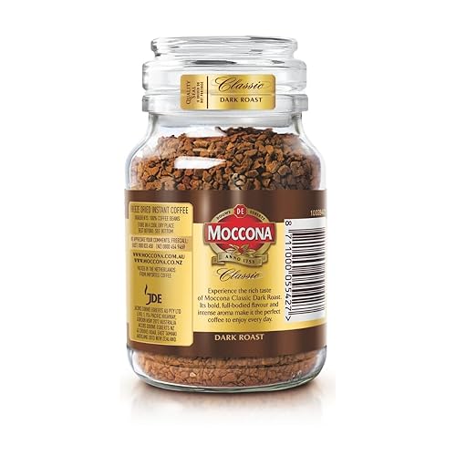 Miniatura 4 de Moccona Café liofilizado 3.53 oz (importado de Australia) (tostado oscuro)