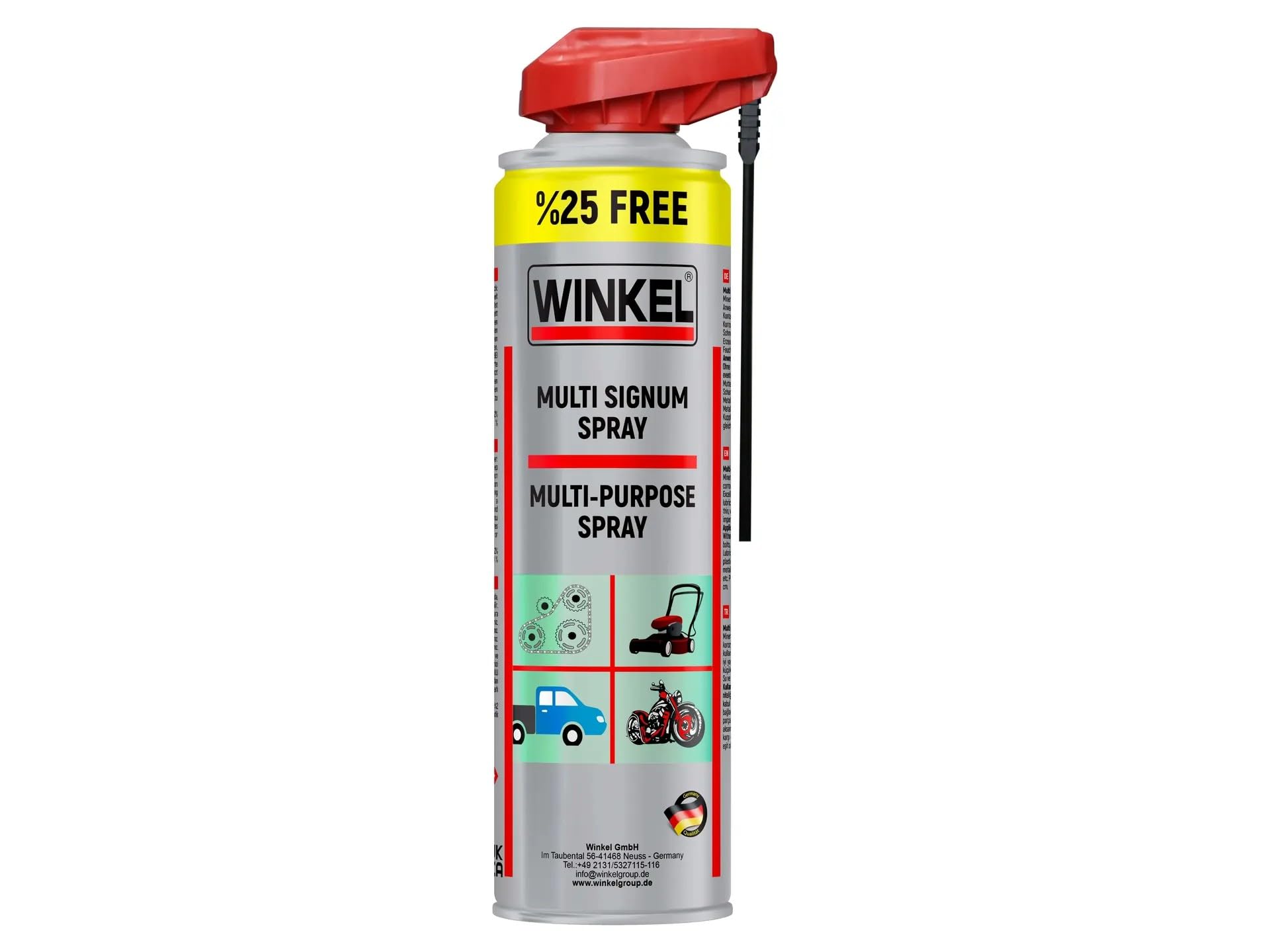 Winkel Multi Signum Sprey