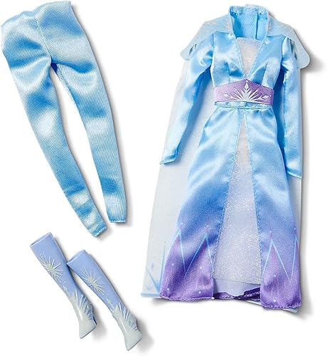 Disney Paquete de accesorios para muñecas Elsa Classic  Frozen 2