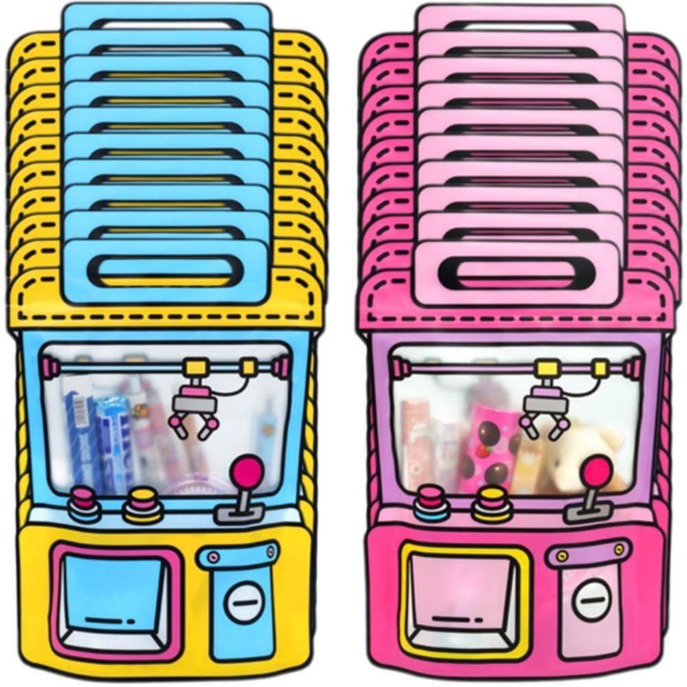 Fituenly Candy Bags 20pcs Claw Machine Shape Sweets Cookies Snack Sealing Pockets Wedding Children's Birthday Party Gift Pouch