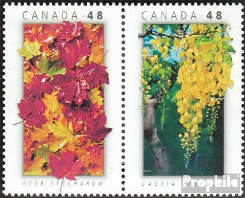 Prophila Collection Canada Michel.-No..: 2147-2148 Coppia (Completa Edizione) 2003 Thailand (Francobolli per i Collezionisti) Piante / Funghi