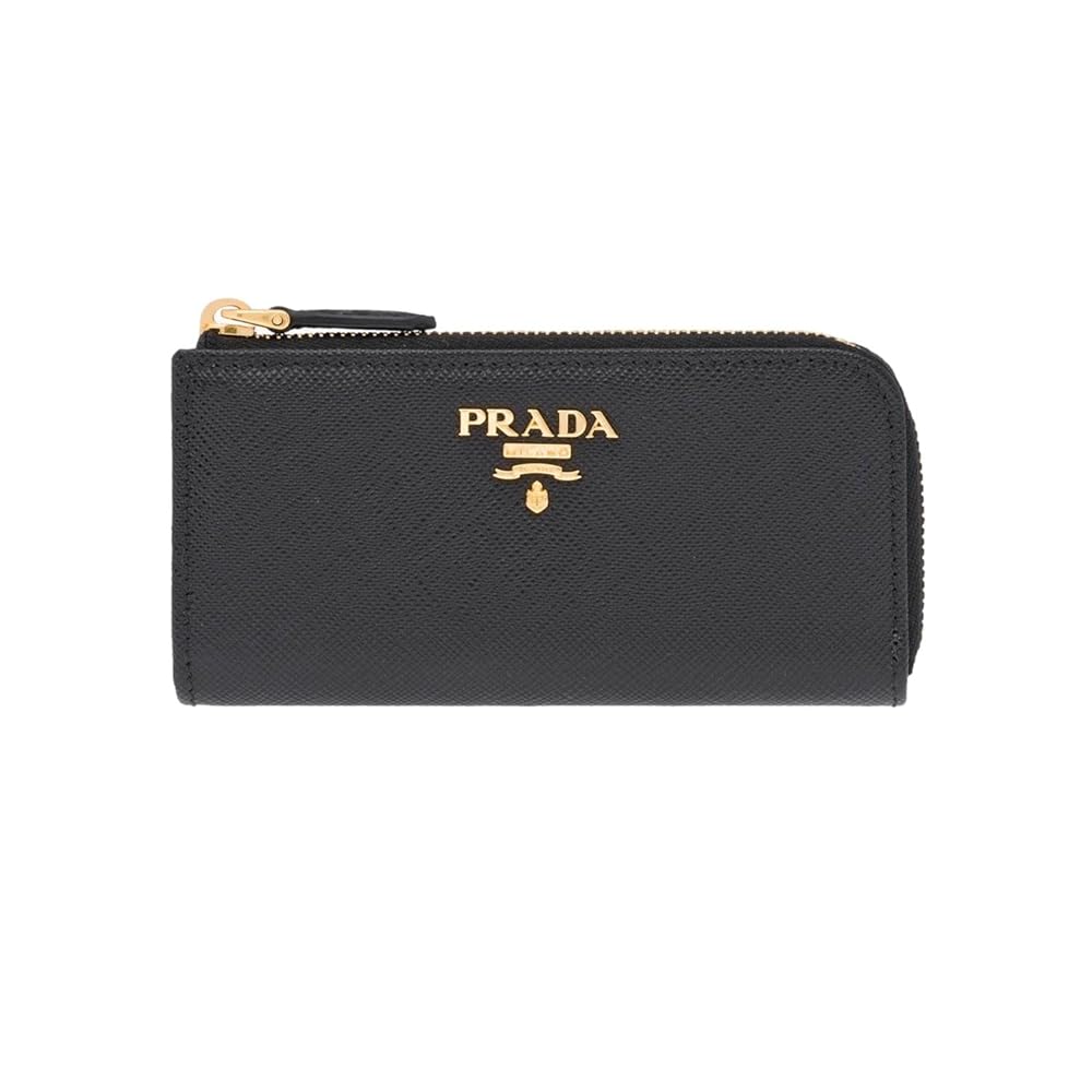 Amazon.com: Prada Portachiavi Ganci Nero Black Vitello Move