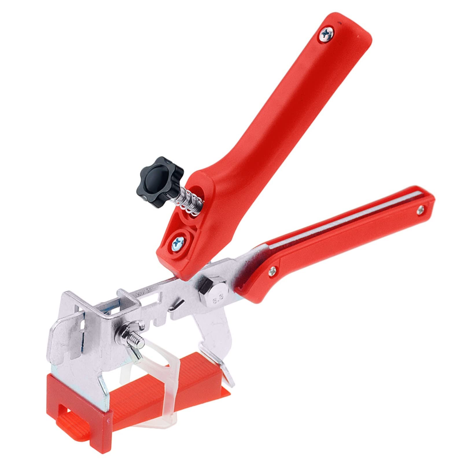 Cvjdfhre One Color Tile Spacers， Tile Leveling System Floor Level Wall Leveler Tiles Paving Locator Tool Clip Spacers Pliers Alignment Tools For Floors