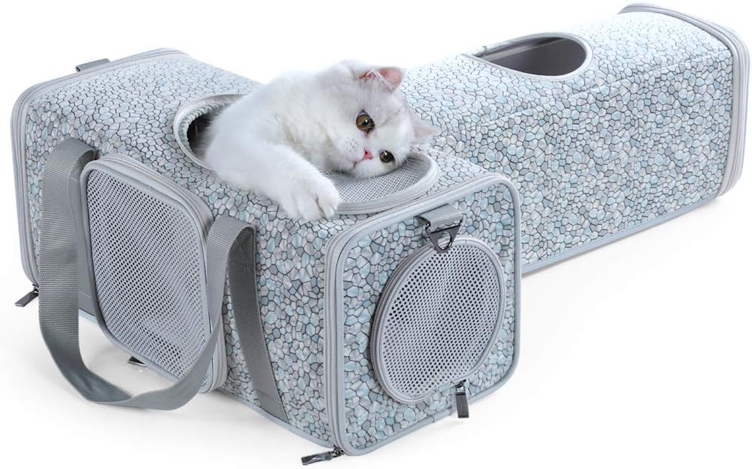 Petsfit Airline Approved Cat Carrier for Cat up to 12 Pounds