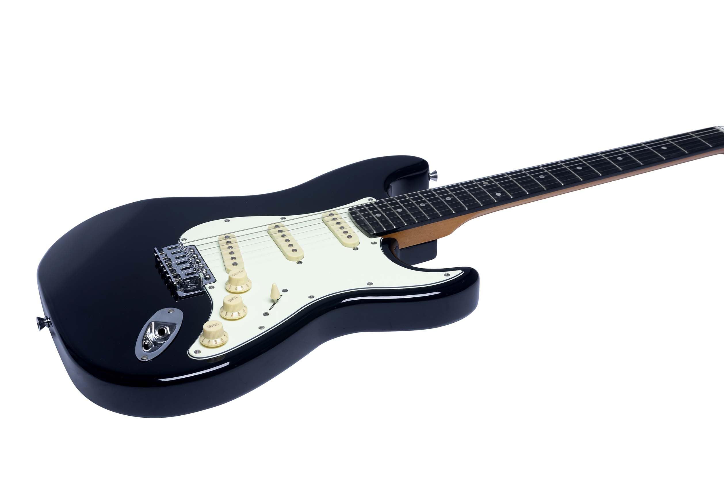 Amazon | EKO Guitars(エコーギターズ) エレキギター ST-300 ブラック