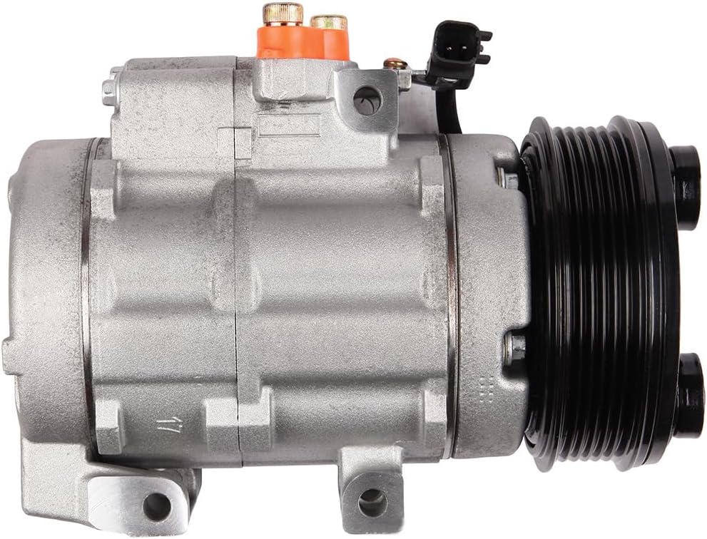 AC Compressor Fit for Ford Expedition 5.4L 2007-2014 Fit for Ford for F-150 6.2L 2010-2014 Air Conditioning Compressor