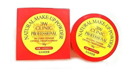 Dodo 3w Clinic Polvo de maquillaje natural 1.06 oz #23 Beige natural