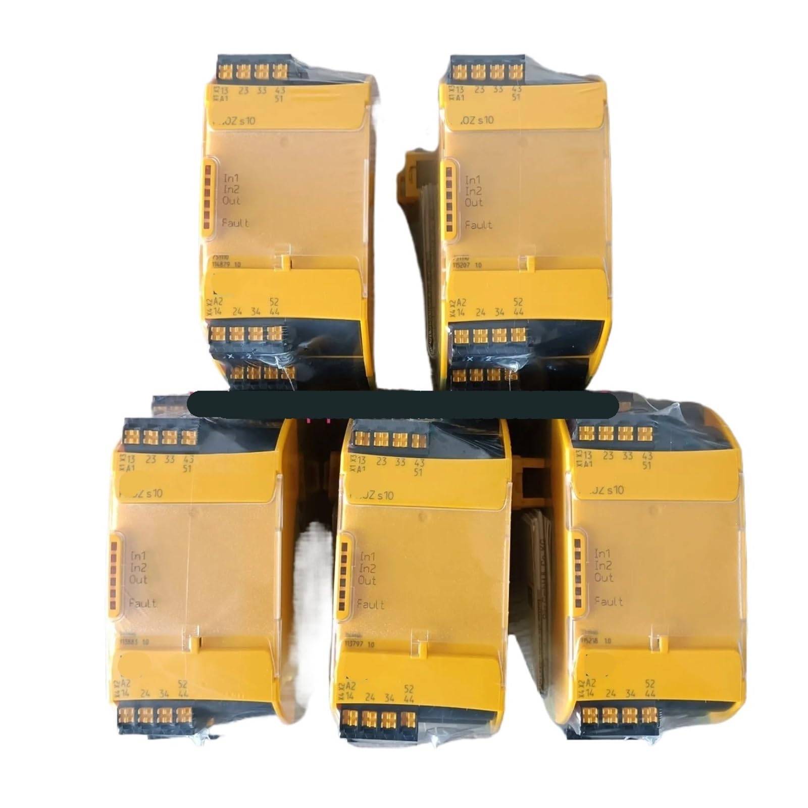 YMUGUEGH 1pcs relay s10C 24V