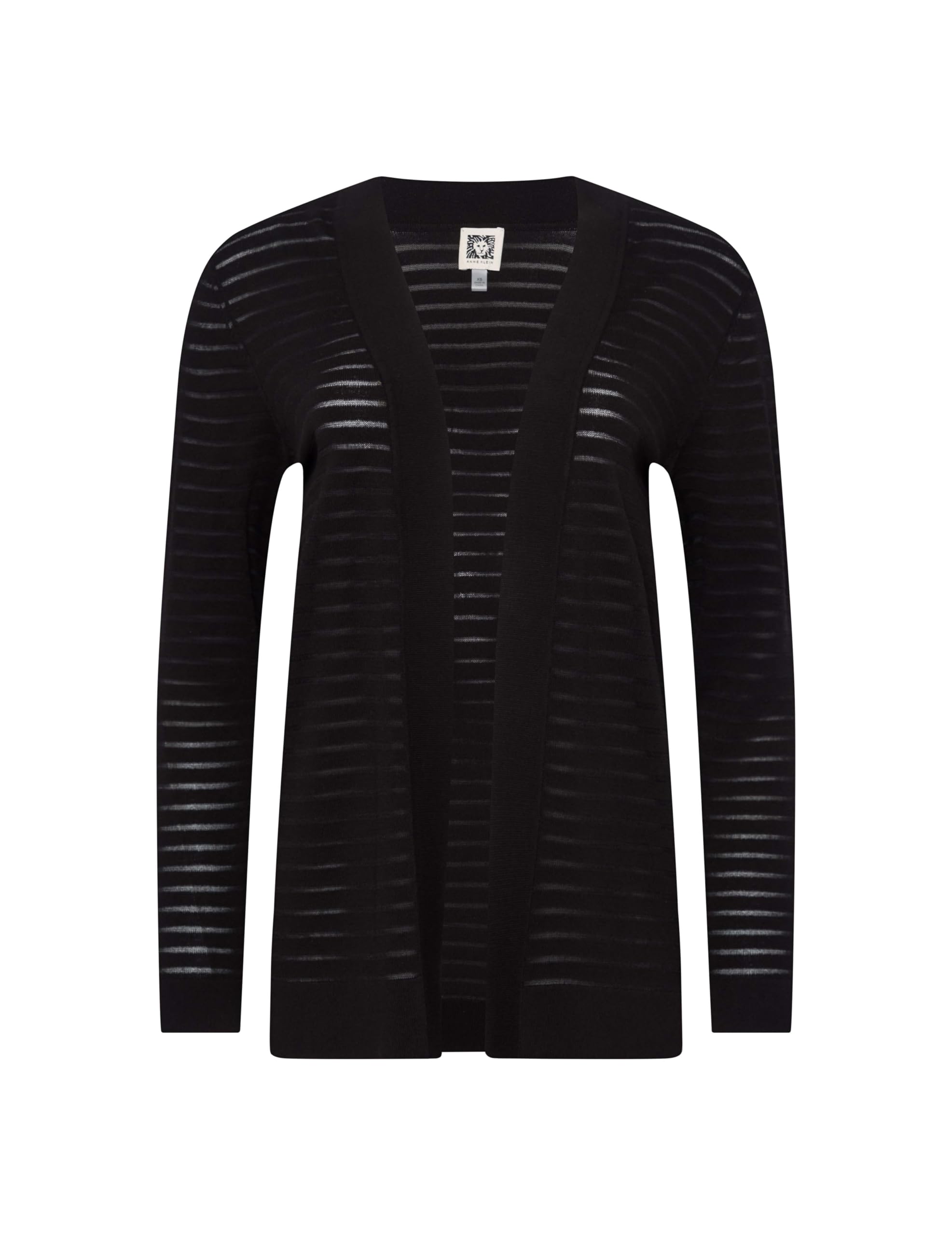 womens Sheer Stripe Cardigan SHEER STRIPE CARDIGAN