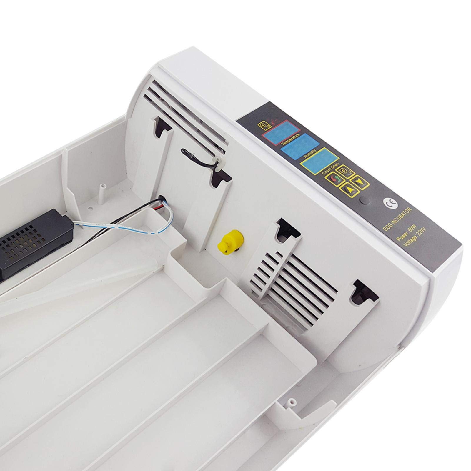 Amazon.co.jp: AWHAO 自動インキュベータ 24枚 新型 最新商品 孵卵機