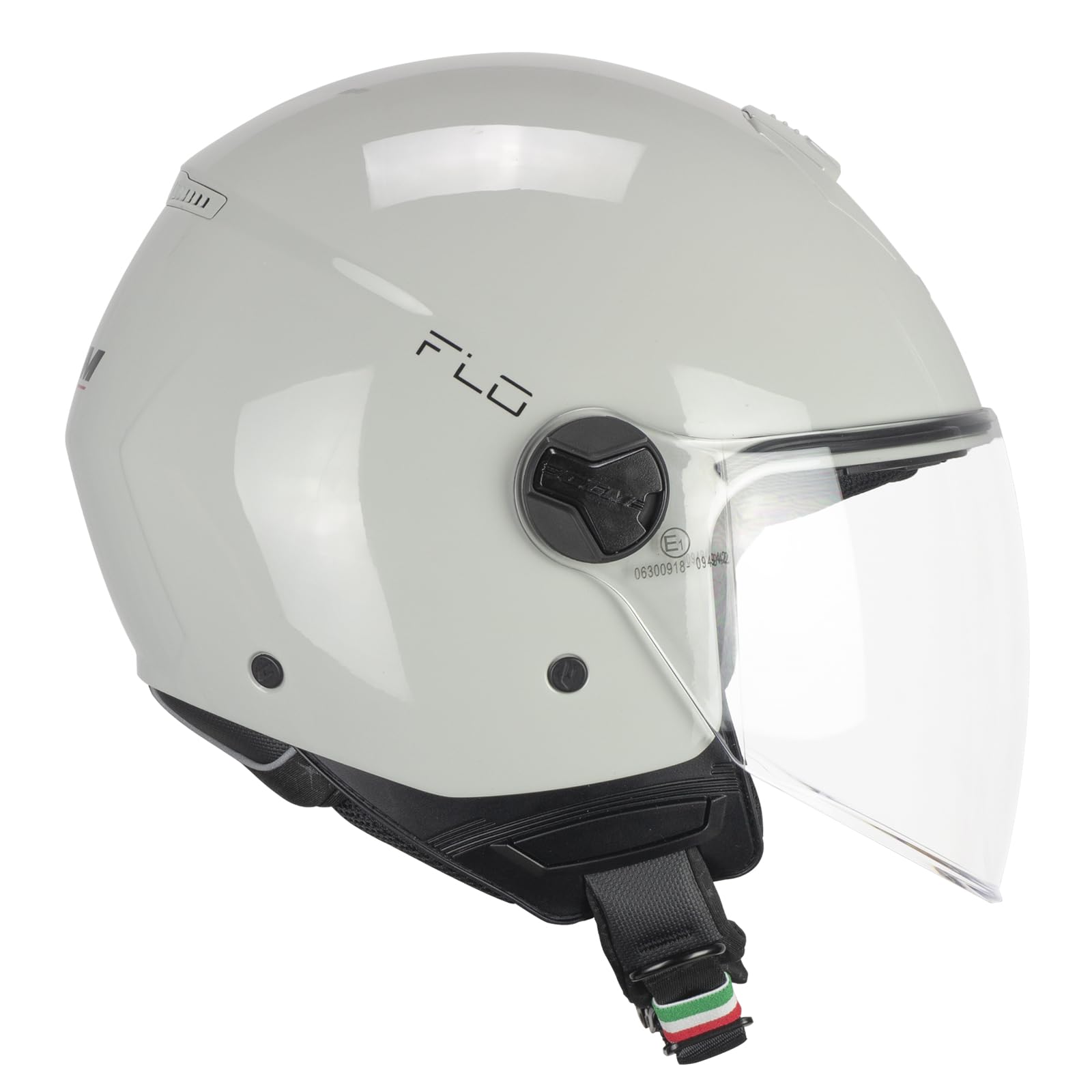 CGM Casco Abierto 167A FLO Mono Bigio Largo, M2 (57-58 cm)