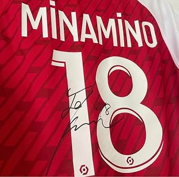 南野拓実サイン入りユニフォーム Amazon.co.jp: 南野拓実選手 サイン入りユニフォーム ASモナコ