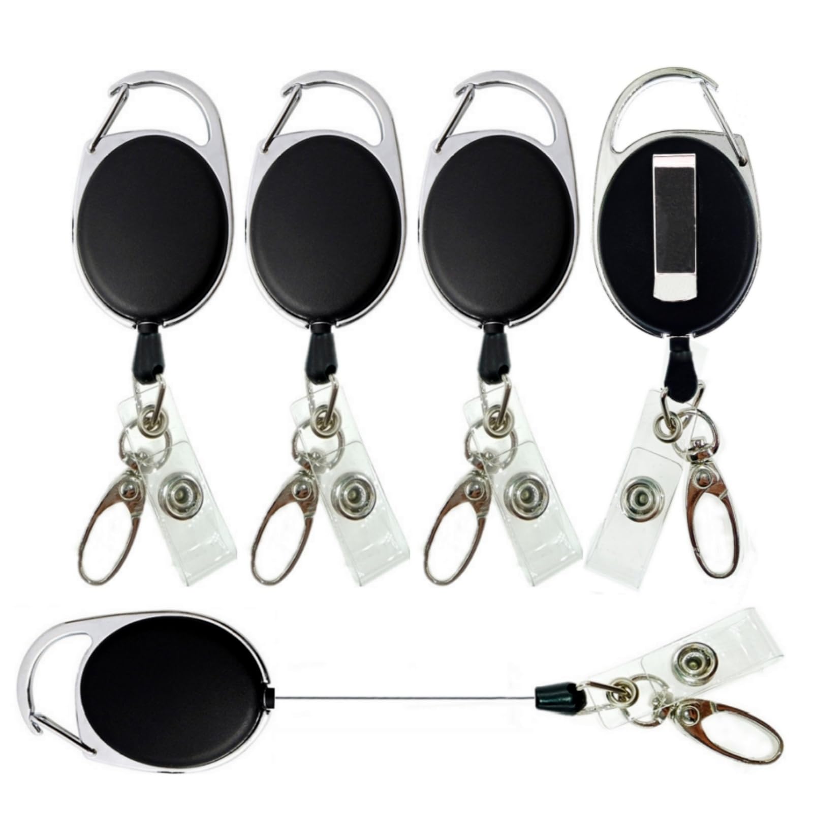 ZHIYE Retractable Badge Reel