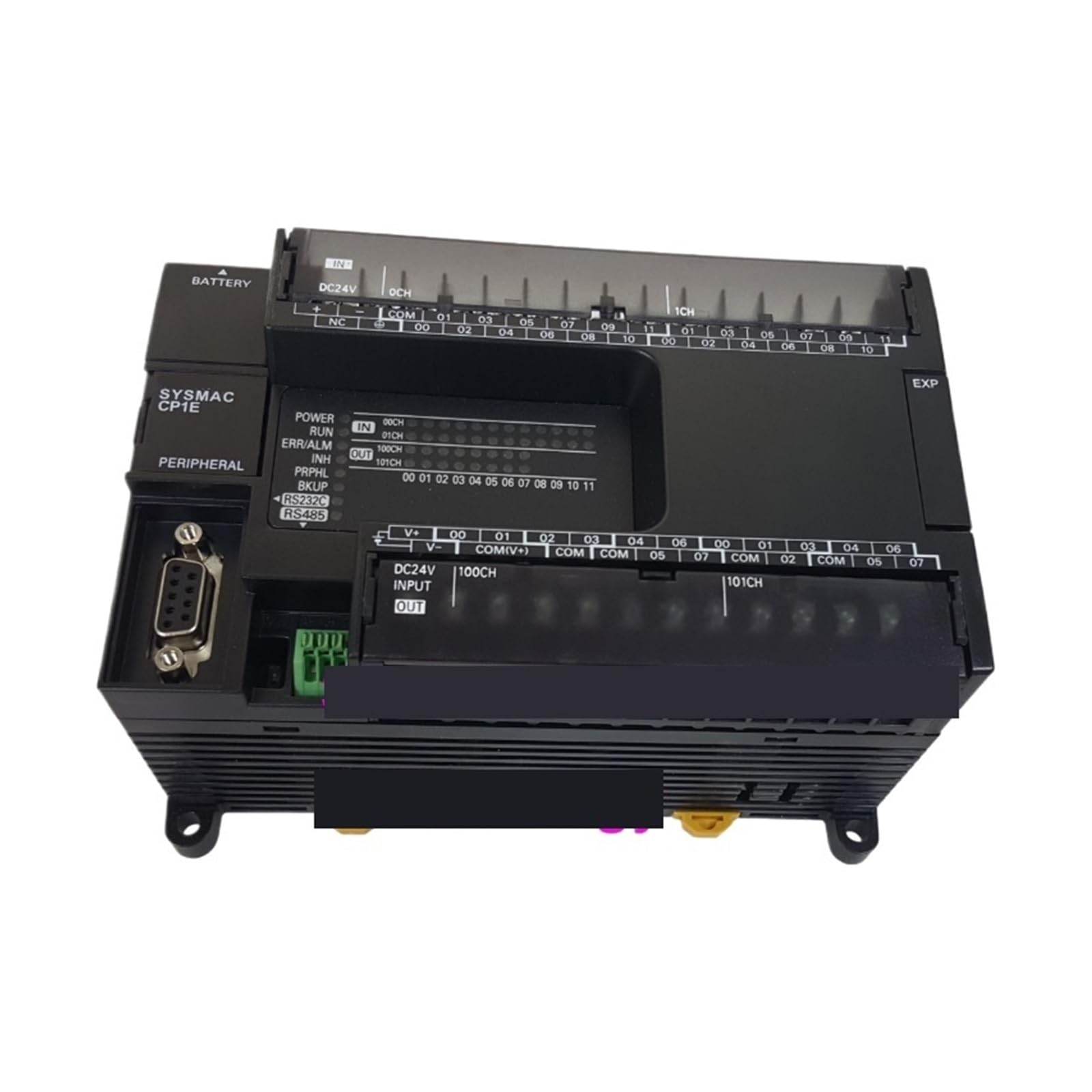 Contrôleur programmable CP1E-N40SDT1-D pour sécuriser vos commutations rapides