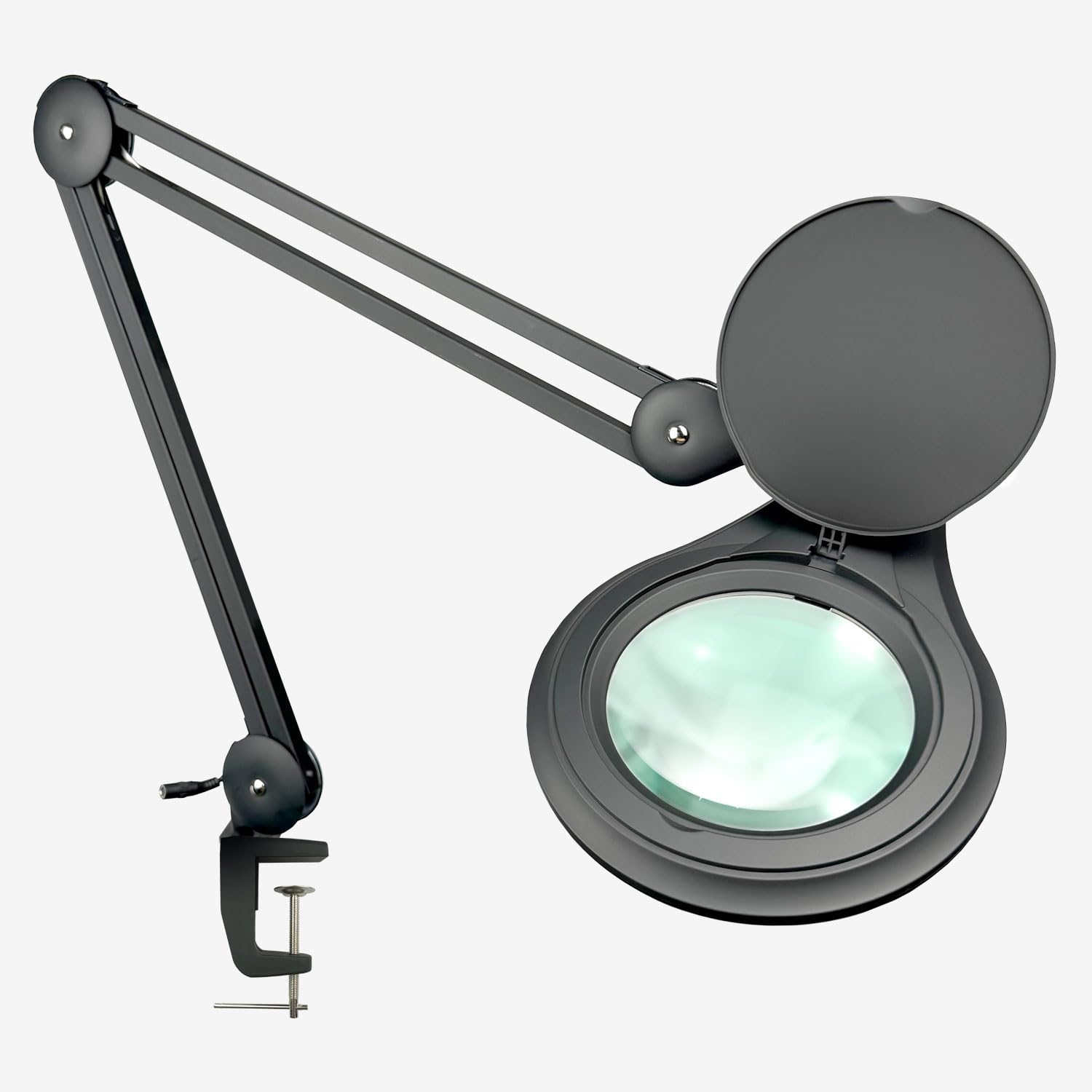 ESD Safe (Glass Lens) Professional LED Magnifying Lamp with